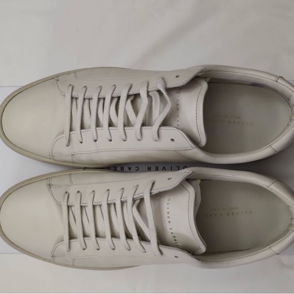 Oliver Cabell gray matter “white” sneakers. Worn twice. Like new. Size 42.